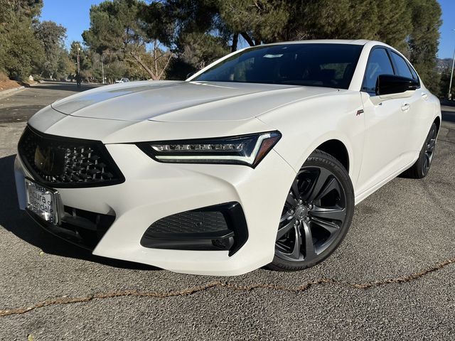 2021 Acura TLX A-Spec