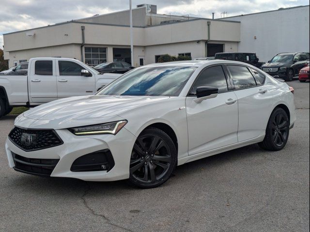 2021 Acura TLX A-Spec