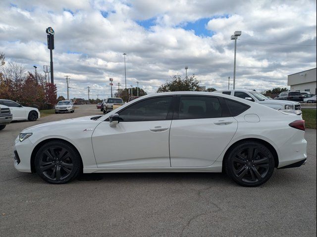 2021 Acura TLX A-Spec