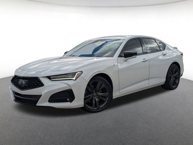 2021 Acura TLX A-Spec