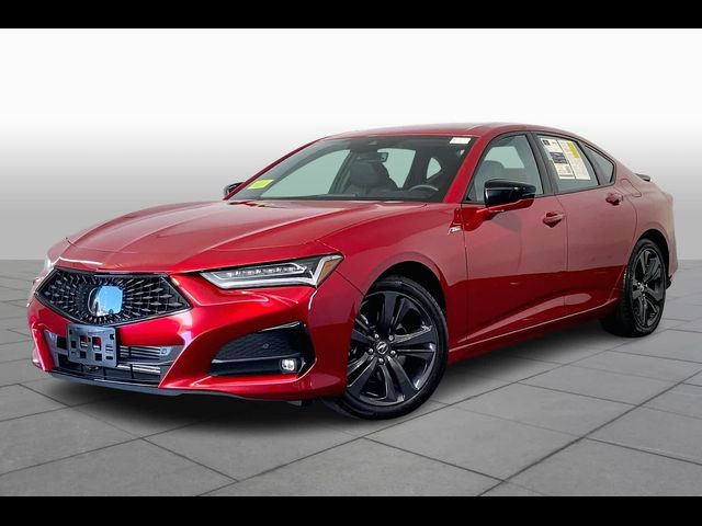 2021 Acura TLX A-Spec