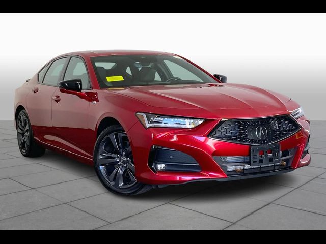 2021 Acura TLX A-Spec