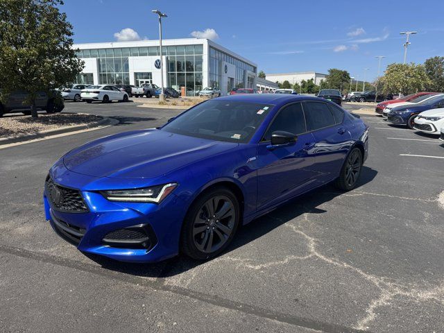 2021 Acura TLX A-Spec