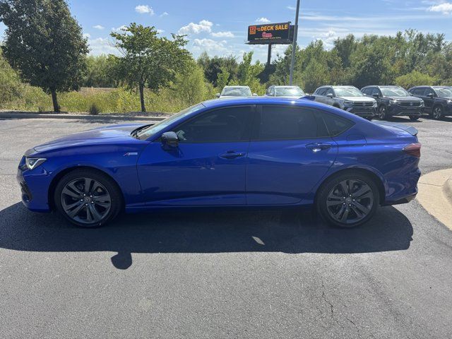 2021 Acura TLX A-Spec