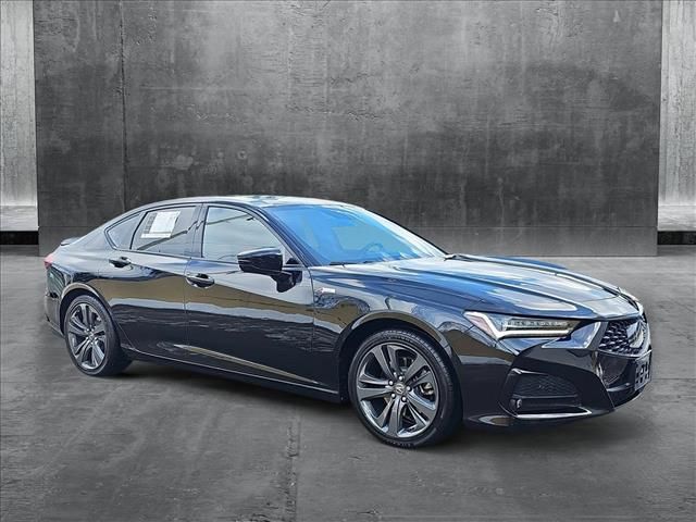 2021 Acura TLX A-Spec