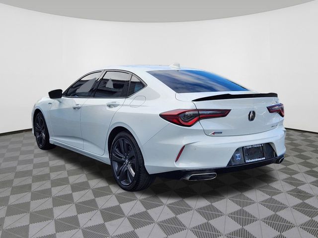 2021 Acura TLX A-Spec