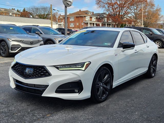 2021 Acura TLX A-Spec