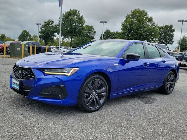 2021 Acura TLX A-Spec