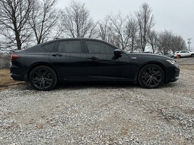 2021 Acura TLX A-Spec