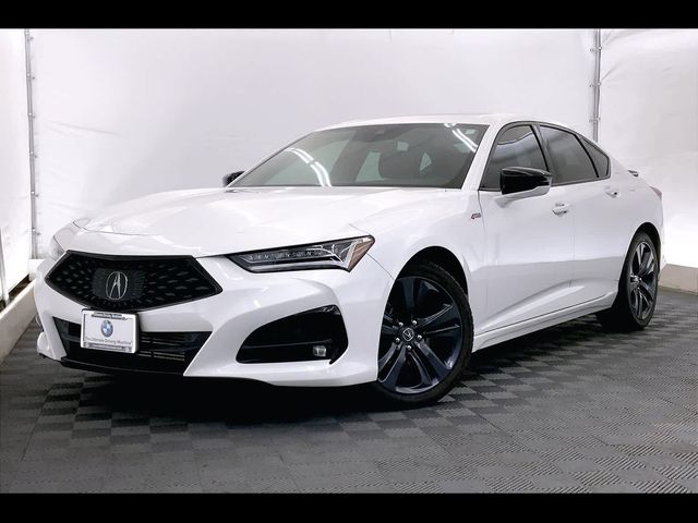 2021 Acura TLX A-Spec