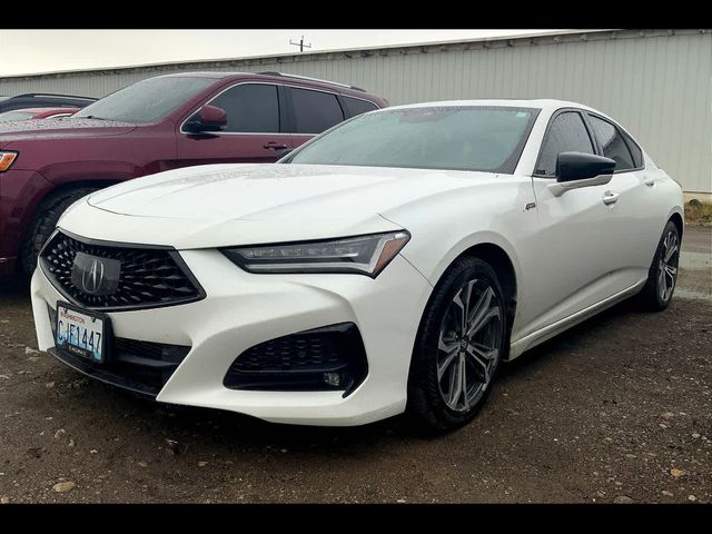 2021 Acura TLX A-Spec