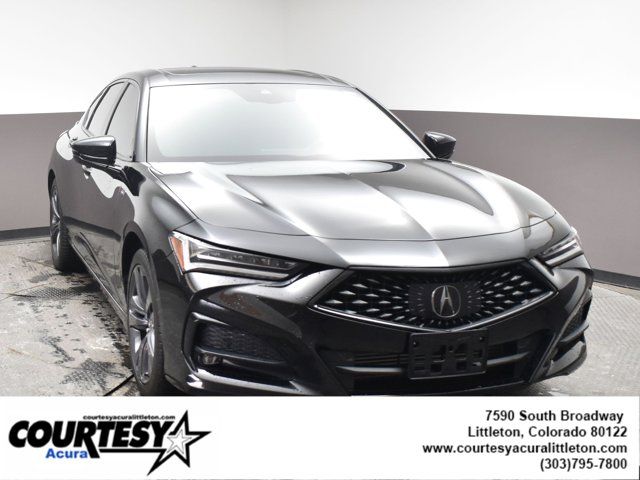 2021 Acura TLX A-Spec