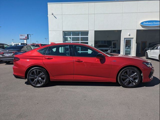 2021 Acura TLX A-Spec