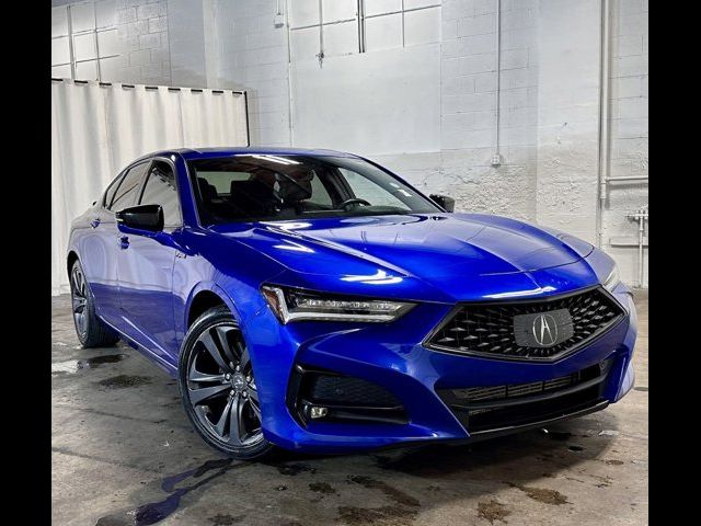 2021 Acura TLX A-Spec