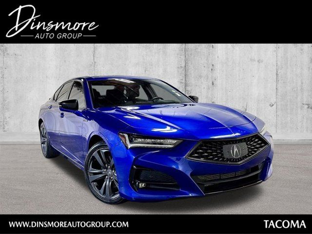 2021 Acura TLX A-Spec