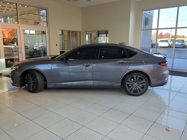 2021 Acura TLX A-Spec