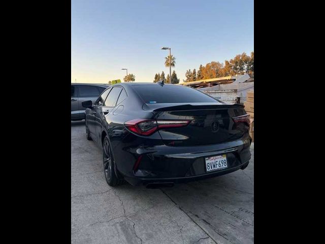 2021 Acura TLX A-Spec