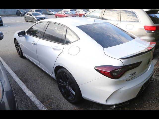 2021 Acura TLX A-Spec