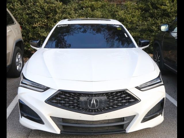 2021 Acura TLX A-Spec