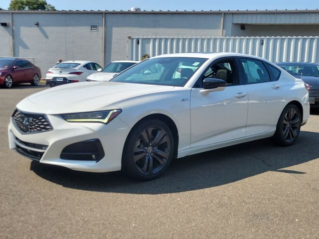 2021 Acura TLX A-Spec