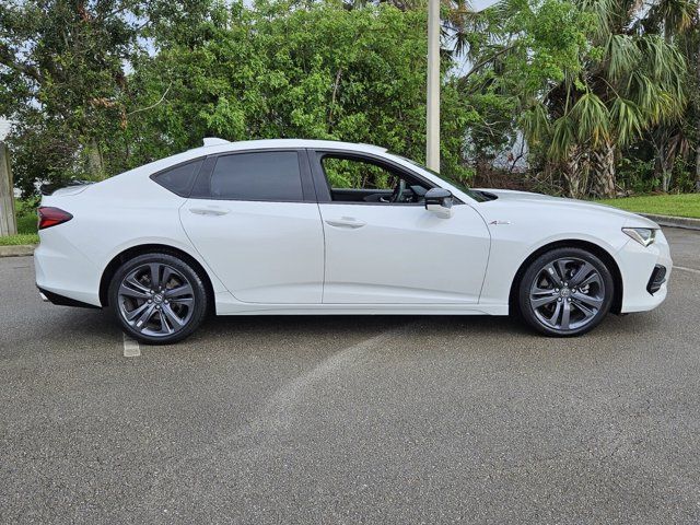 2021 Acura TLX A-Spec