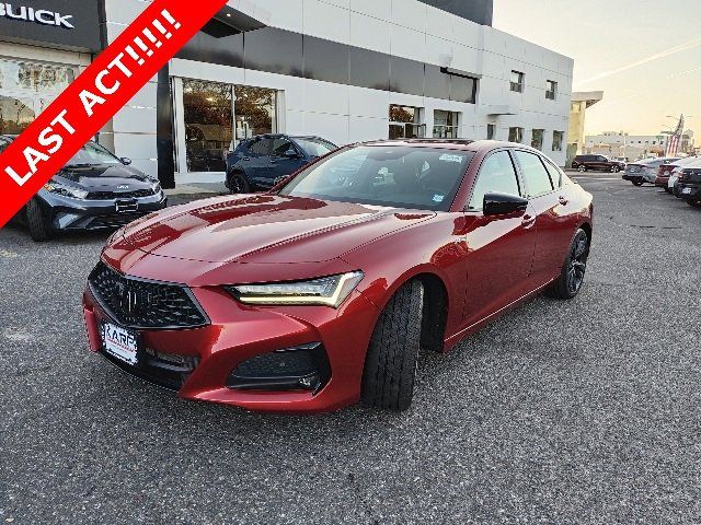 2021 Acura TLX A-Spec