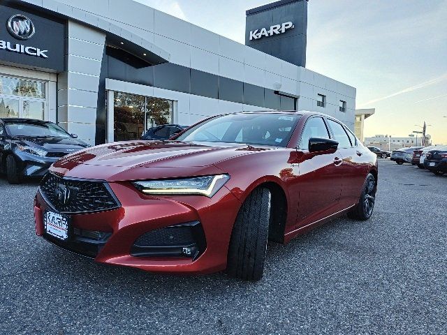 2021 Acura TLX A-Spec