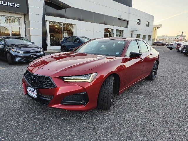 2021 Acura TLX A-Spec