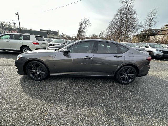 2021 Acura TLX A-Spec