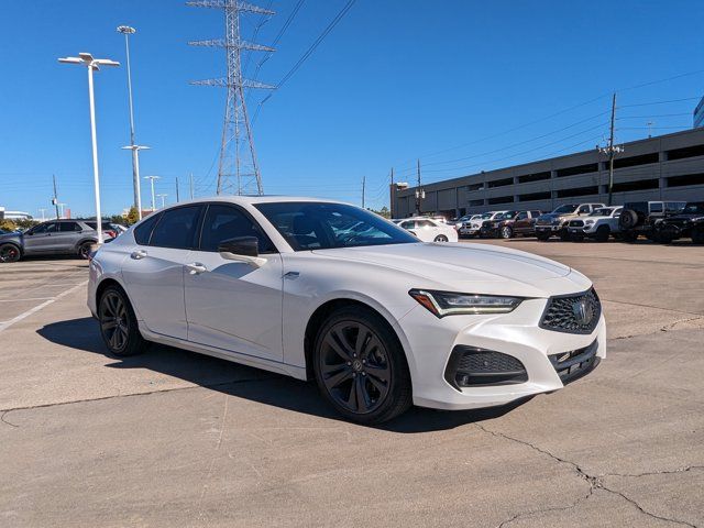 2021 Acura TLX A-Spec