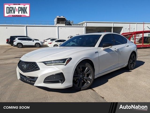 2021 Acura TLX A-Spec