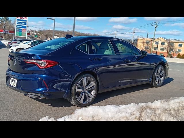 2021 Acura TLX Advance