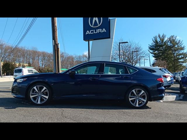 2021 Acura TLX Advance