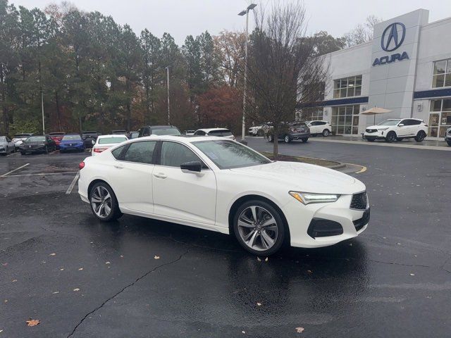 2021 Acura TLX Advance