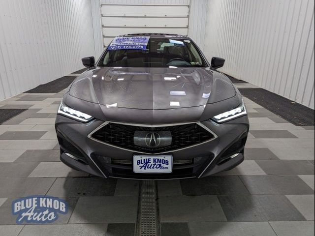 2021 Acura TLX Advance