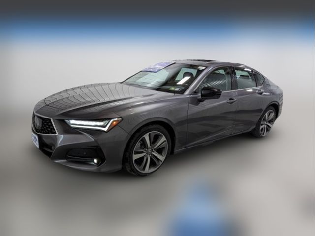 2021 Acura TLX Advance