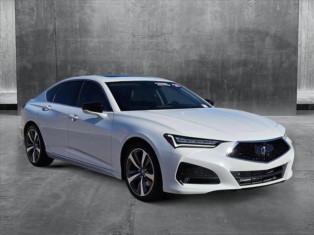 2021 Acura TLX Advance