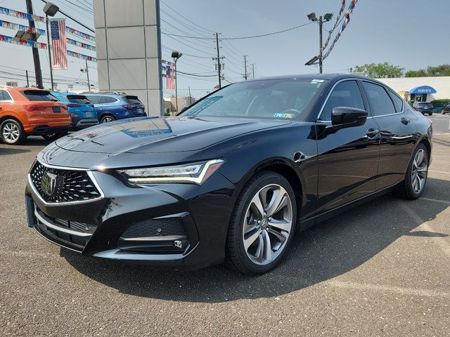 2021 Acura TLX Advance