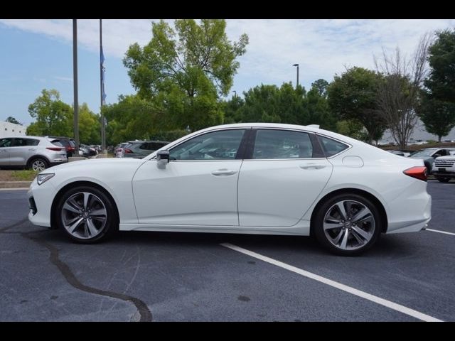 2021 Acura TLX Advance