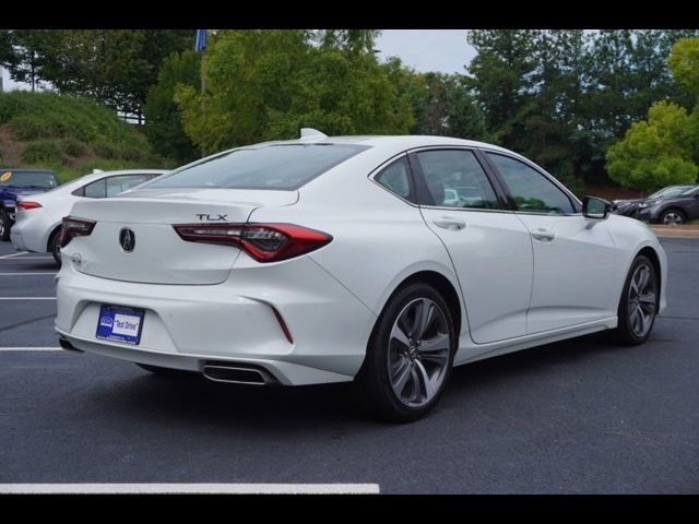 2021 Acura TLX Advance