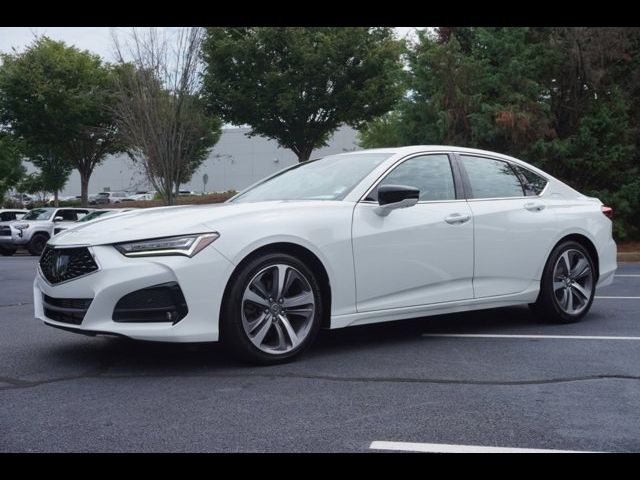 2021 Acura TLX Advance