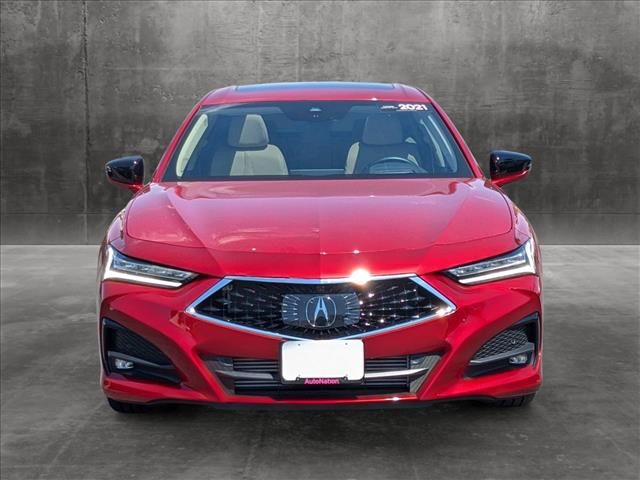 2021 Acura TLX Advance