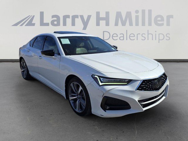 2021 Acura TLX Advance