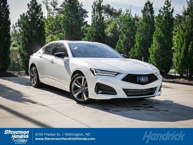 2021 Acura TLX Advance