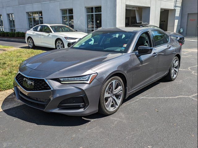 2021 Acura TLX Advance