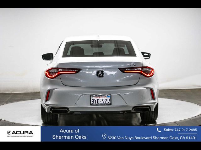 2021 Acura TLX Advance