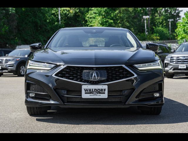 2021 Acura TLX Advance