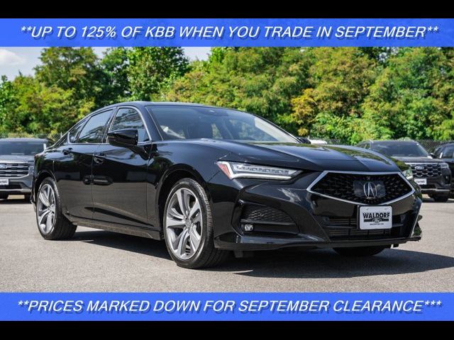 2021 Acura TLX Advance