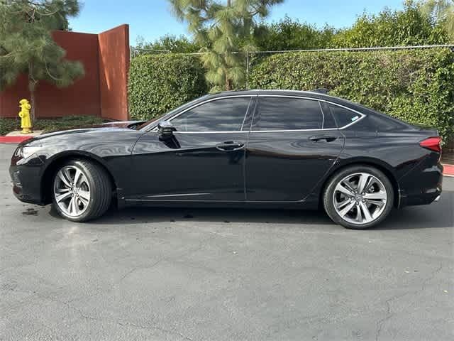 2021 Acura TLX Advance