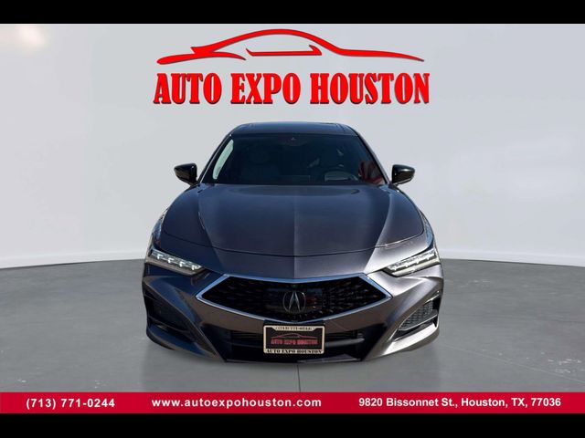 2021 Acura TLX Advance